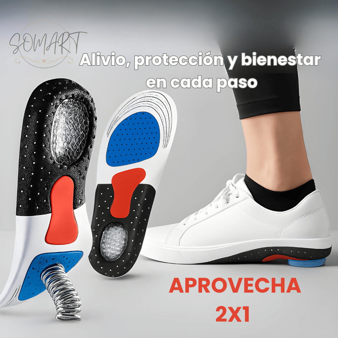 Plantillas Ortopédicas ActiveStep