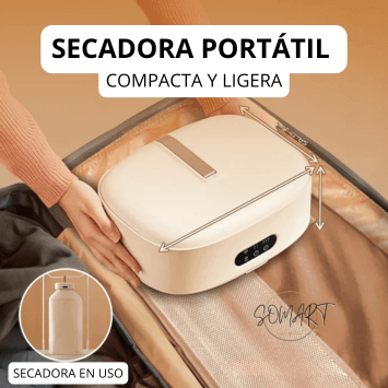 SECADORA DE ROPA PORTÁTIL