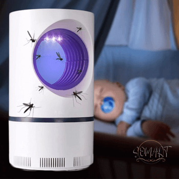 Lampara LED Atrapa Mosquitos USB