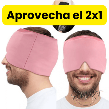 GORRO DE GEL PARA MIGRAÑA 2X1